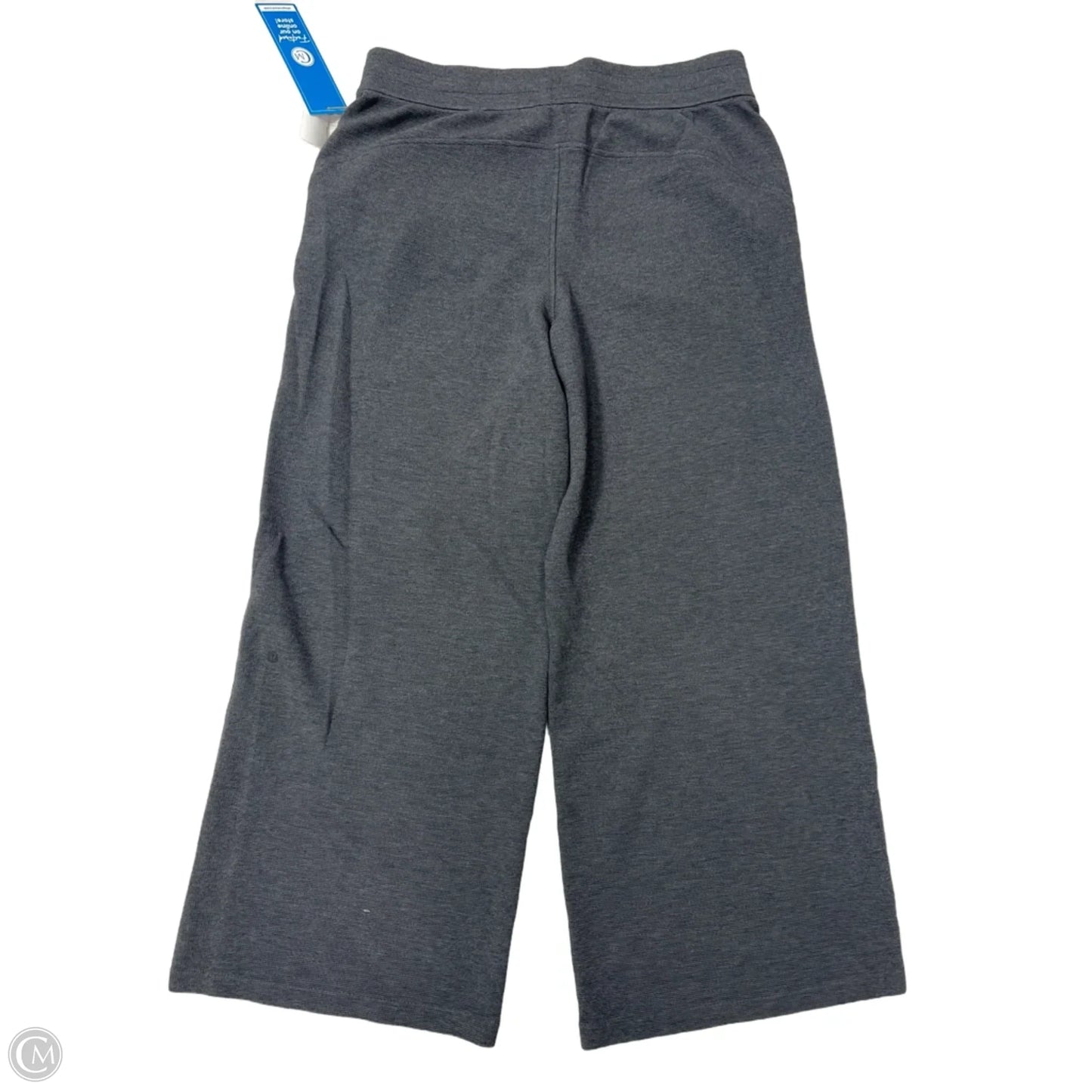 Athletic Pants By Lululemon In Grey, Size: Xl