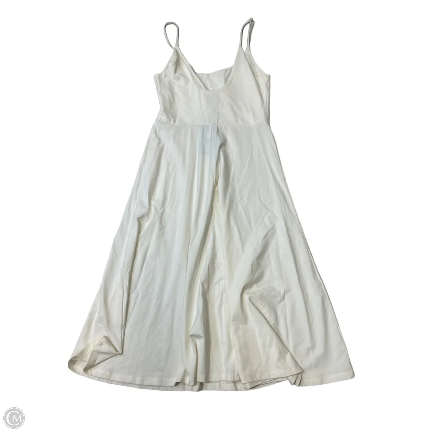 Dress Casual Midi By Privacy Please In Cream, Size: M