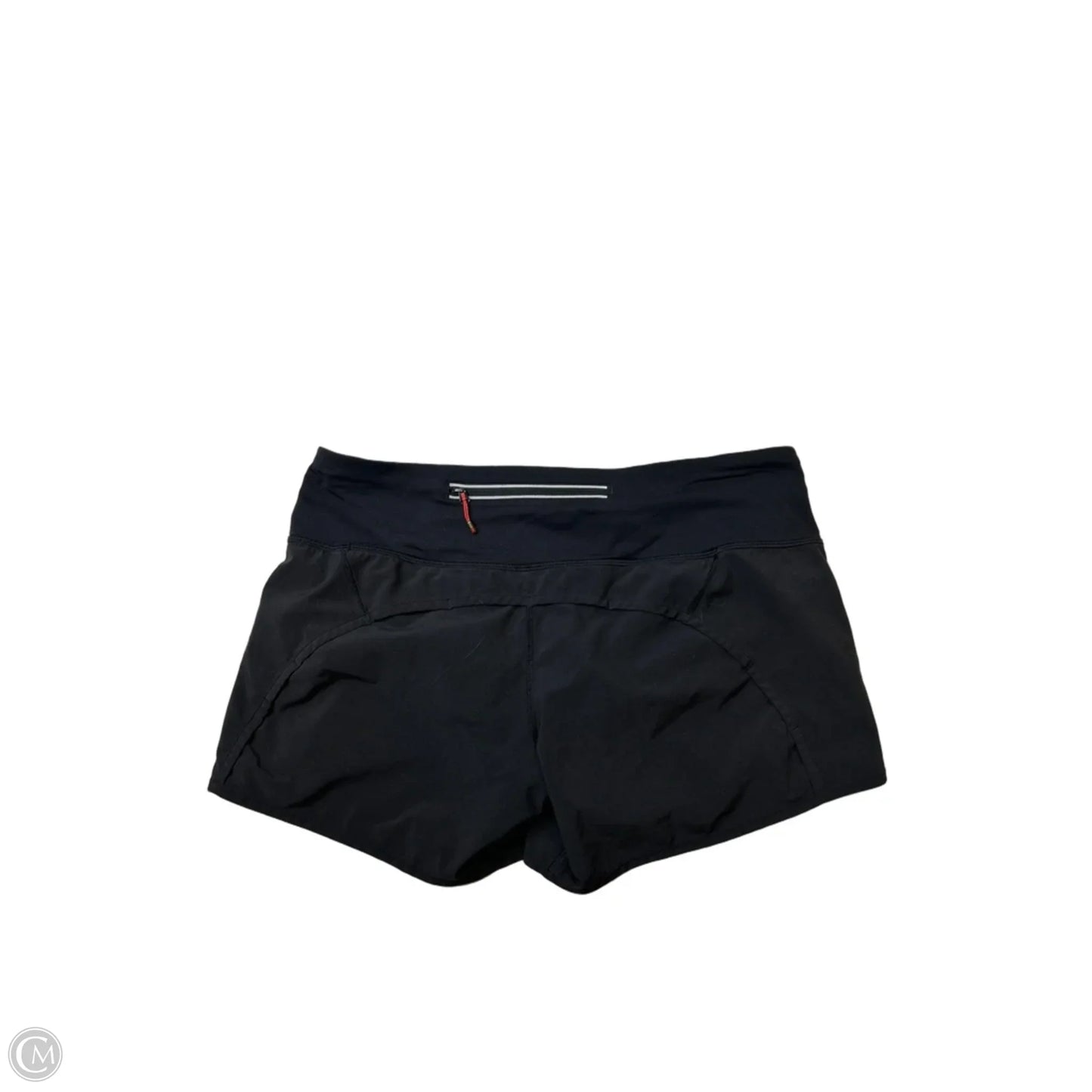 Athletic Shorts By Lululemon In Black, Size: M