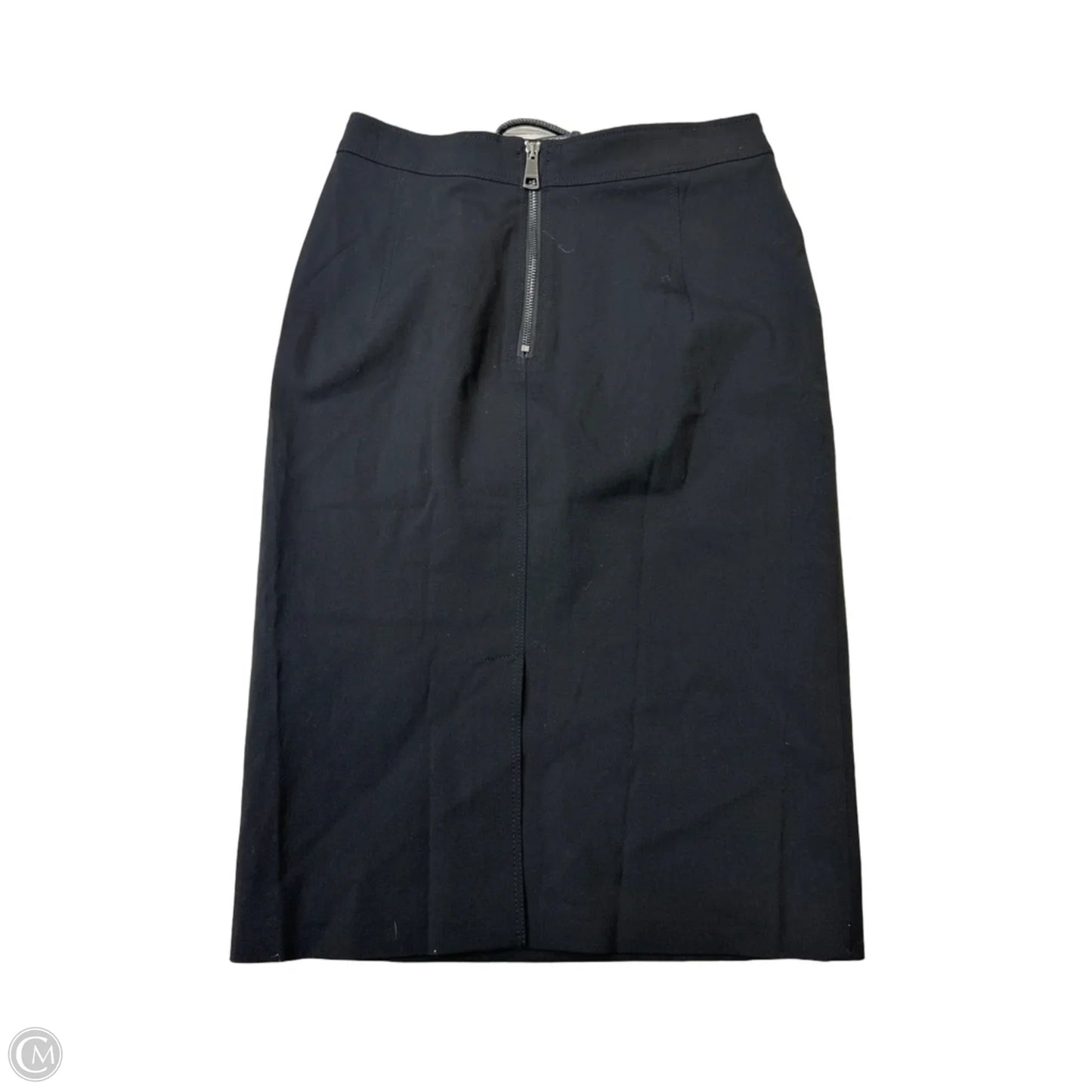Skirt Luxury Designer By Burberry In Black, Size: 0