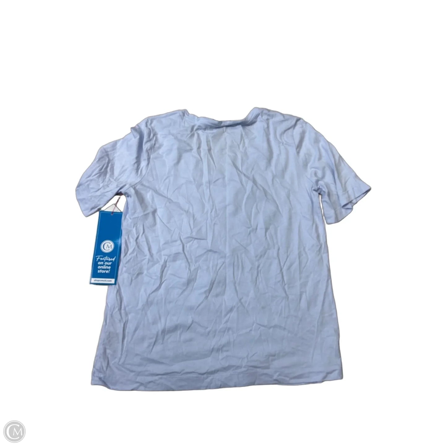 Athletic Top Short Sleeve By Sweaty Betty In Purple, Size: S