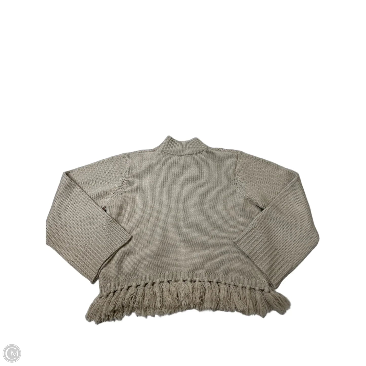 Sweater By Hyacinth House In Taupe, Size: M