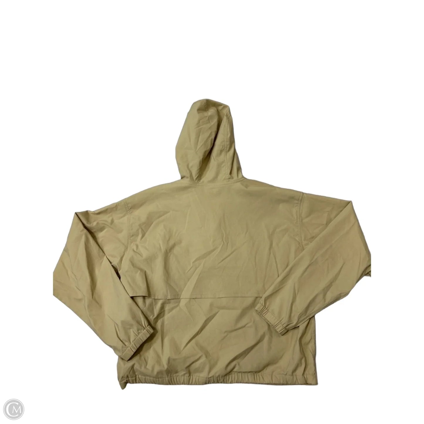 Sweatshirt Hoodie By The North Face In Tan, Size: M