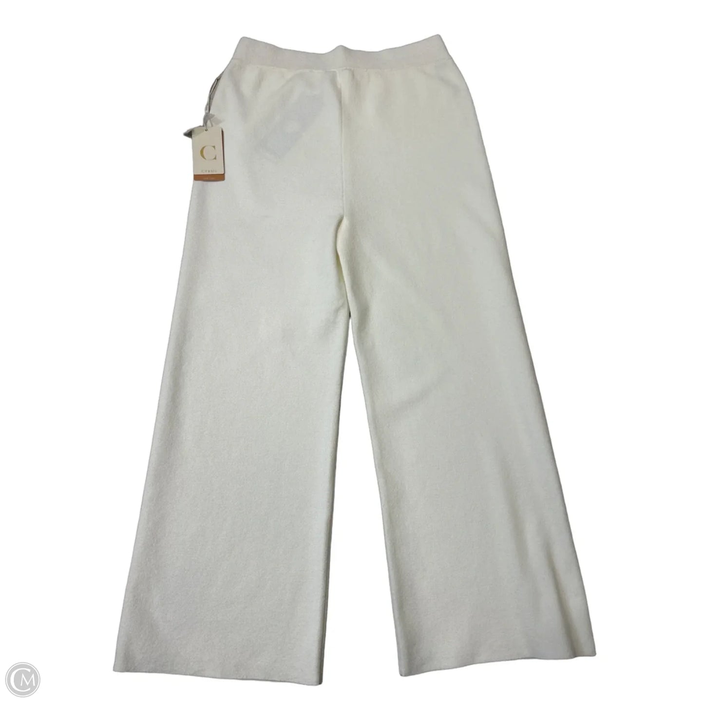 New! Pants Wide Leg By Cyrus Knits In White, Size: M