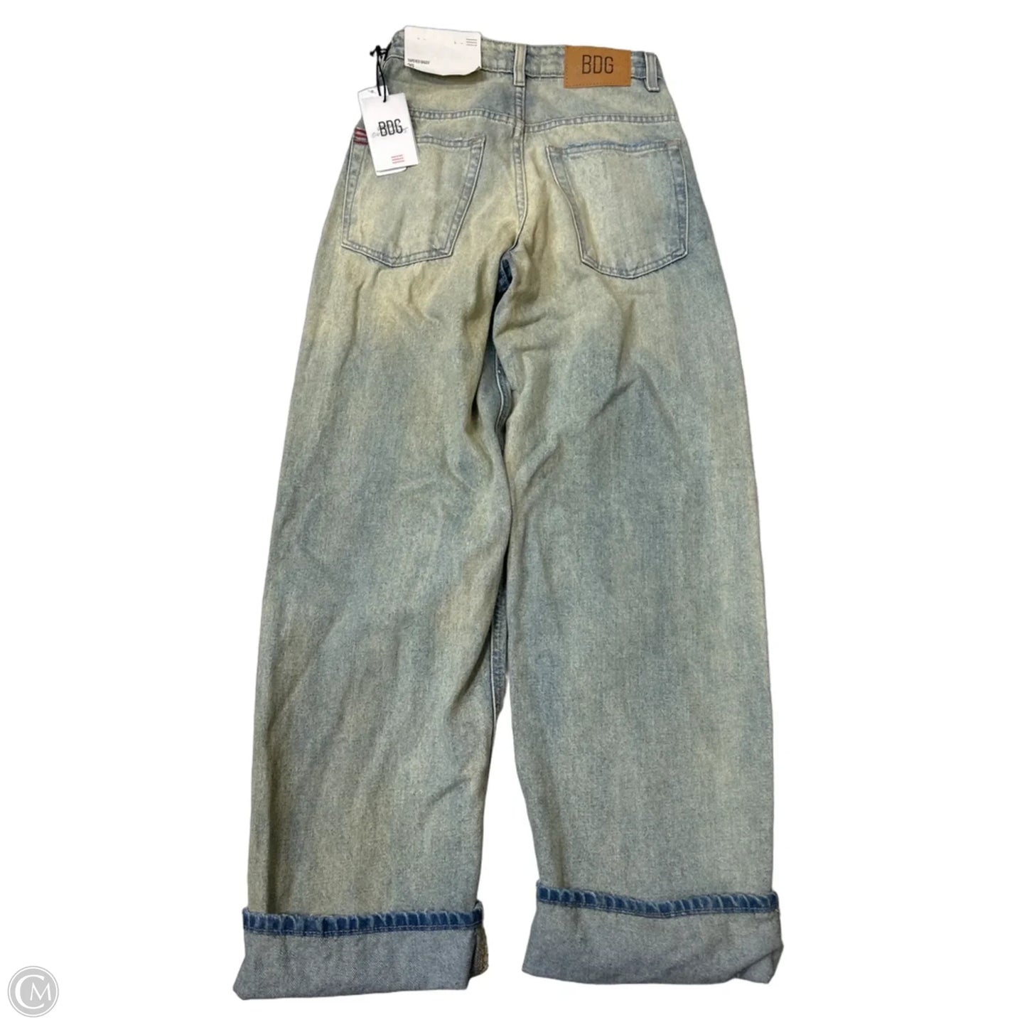 New! Jeans Straight By Bdg In Blue, Size: 0
