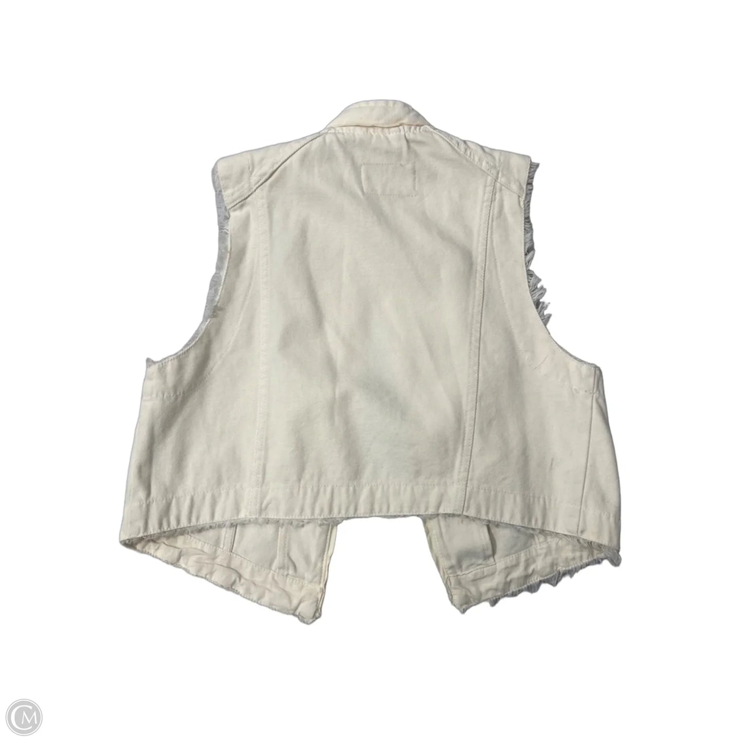 Vest Other By We The Free In Cream, Size: L