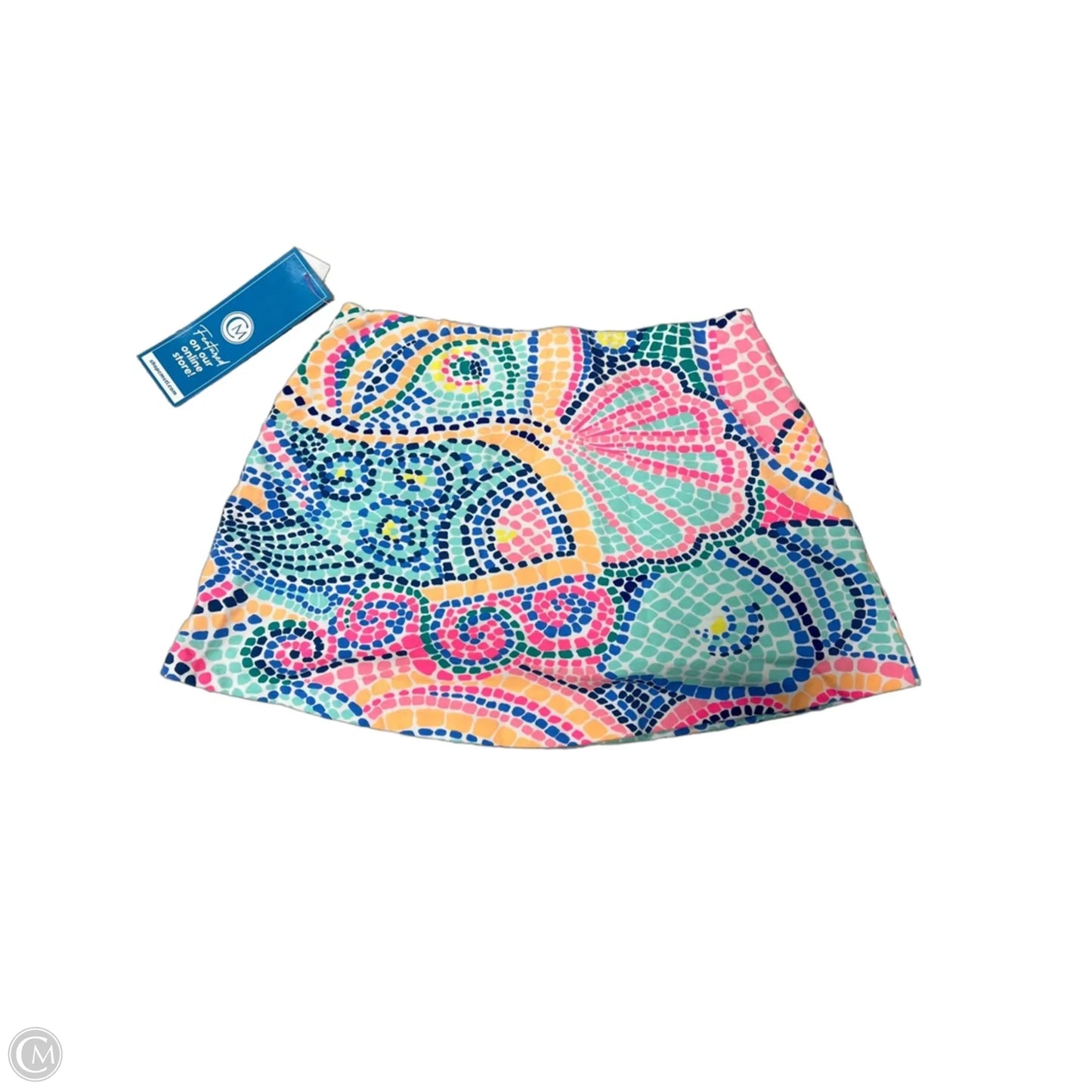 Skort Designer By Lilly Pulitzer In Nautical Print, Size: Xsp