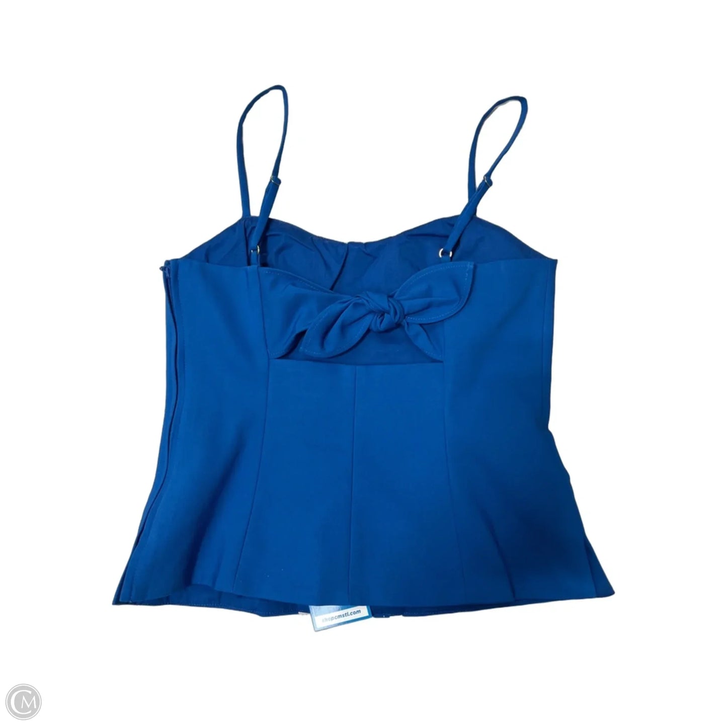 Top Sleeveless Designer By Lilly Pulitzer In Blue, Size: Xs