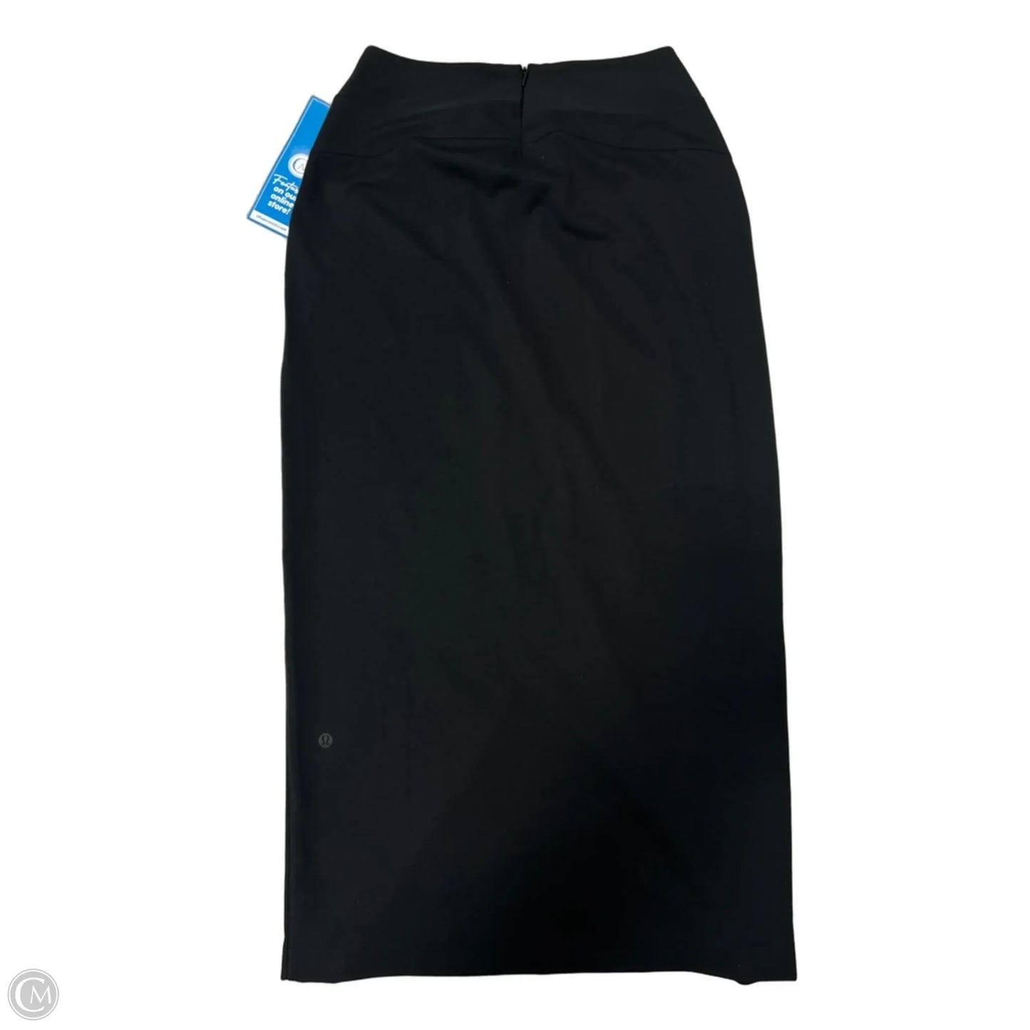 Skirt Maxi By Lululemon In Black, Size: M