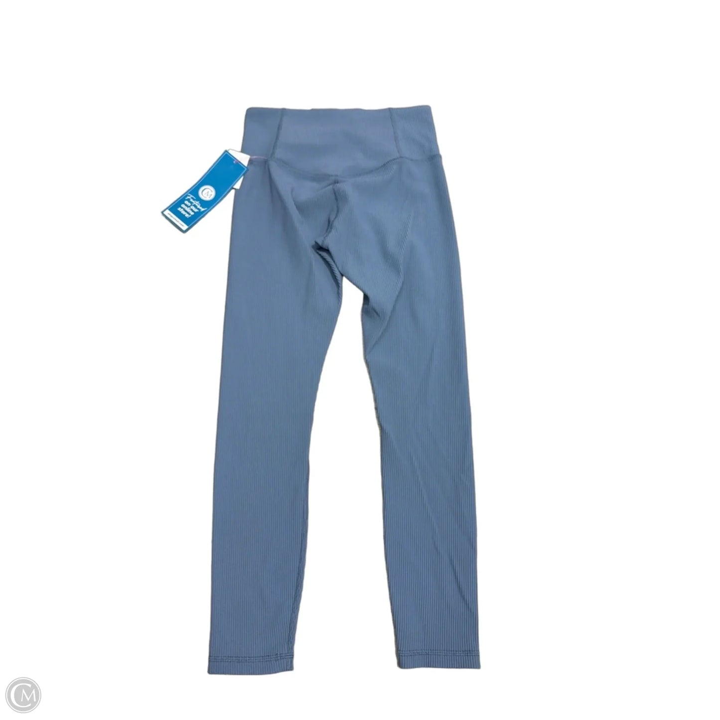 Athletic Leggings By Athleta In Blue, Size: M