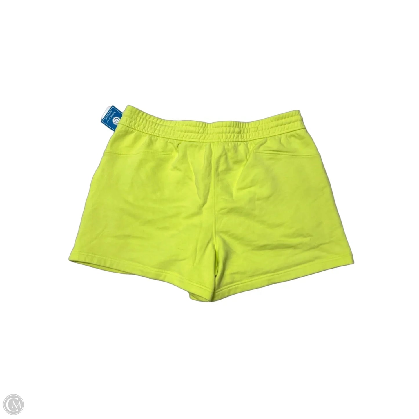 Athletic Shorts By Lululemon In Yellow, Size: L