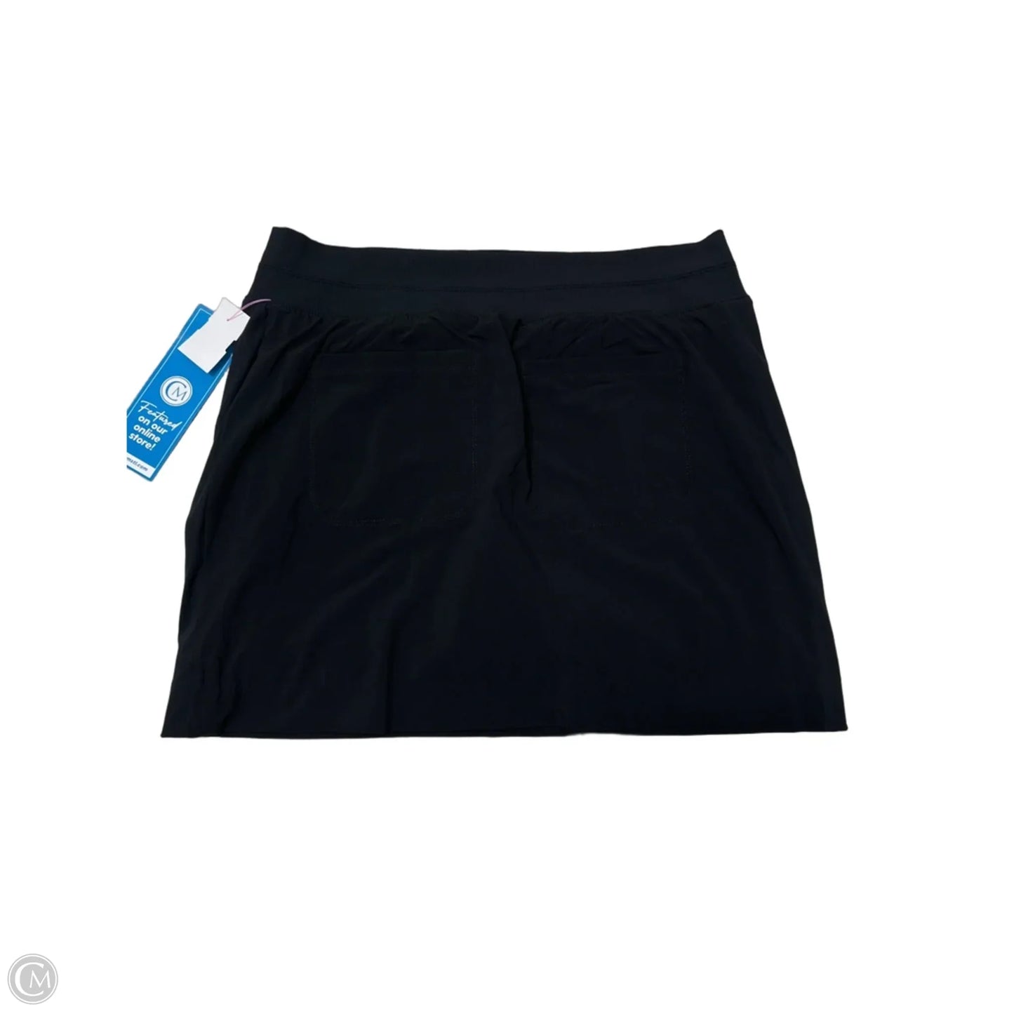 New! Athletic Skort By Athleta In Black, Size: L