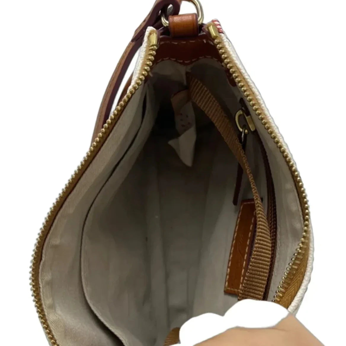 STL Cardinals MLB Crossbody Designer By Dooney And Bourke