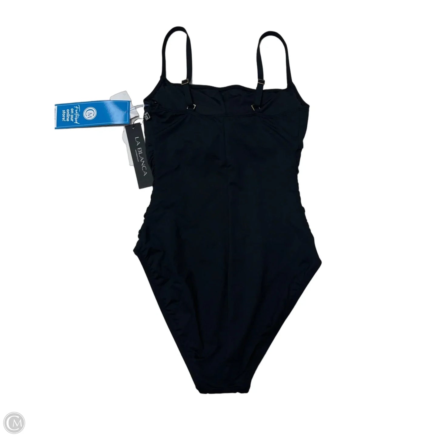 New! Swimsuit By La Blanca In Black, Size: M