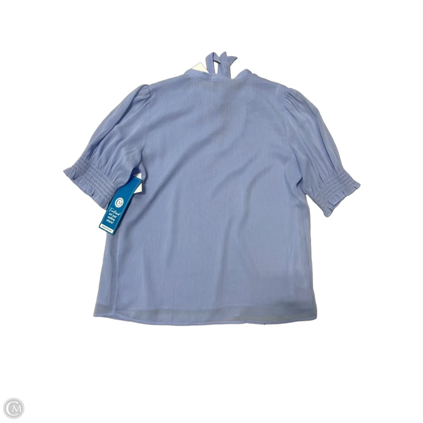 New! Top Short Sleeve By Ann Taylor In Purple, Size: S