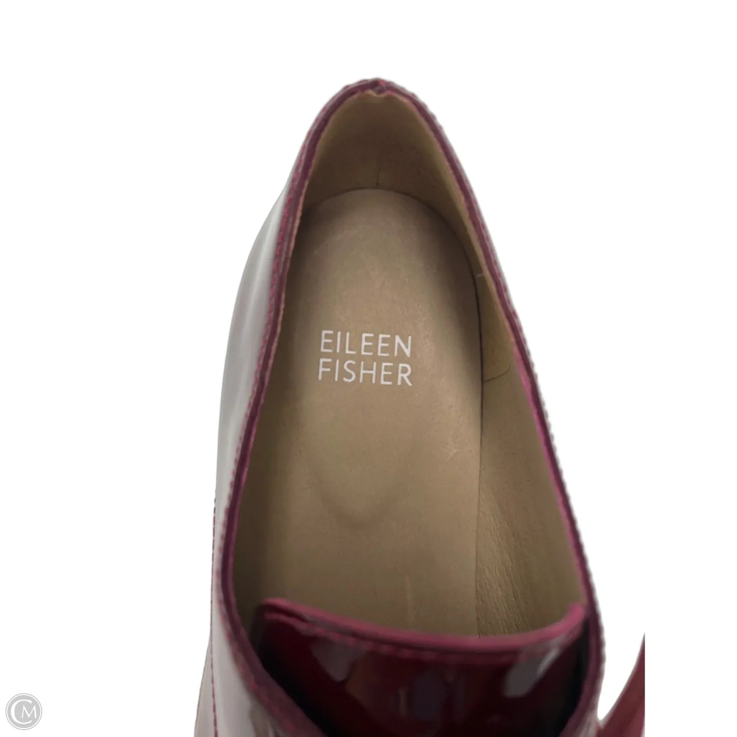 Shoes Flats By Eileen Fisher In Red, Size: 7.5