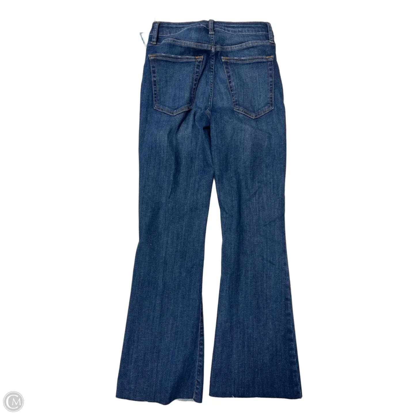New! Jeans Cropped By Frame In Blue, Size: 2