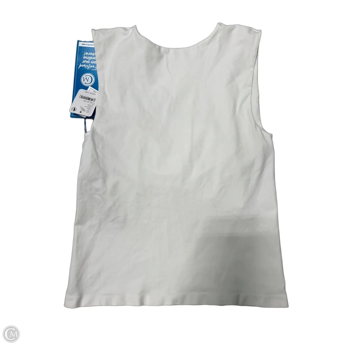 New! Top Sleeveless By Free People In White, Size: L