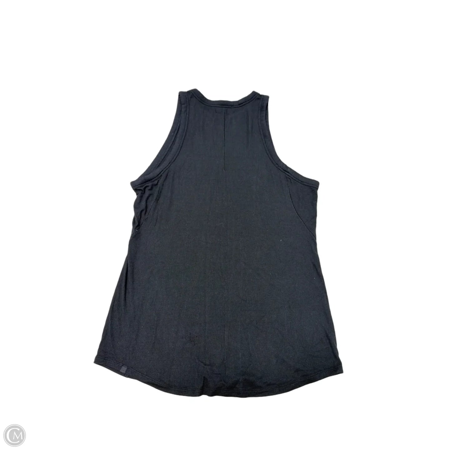Athletic Tank Top By Lululemon In Black, Size: L