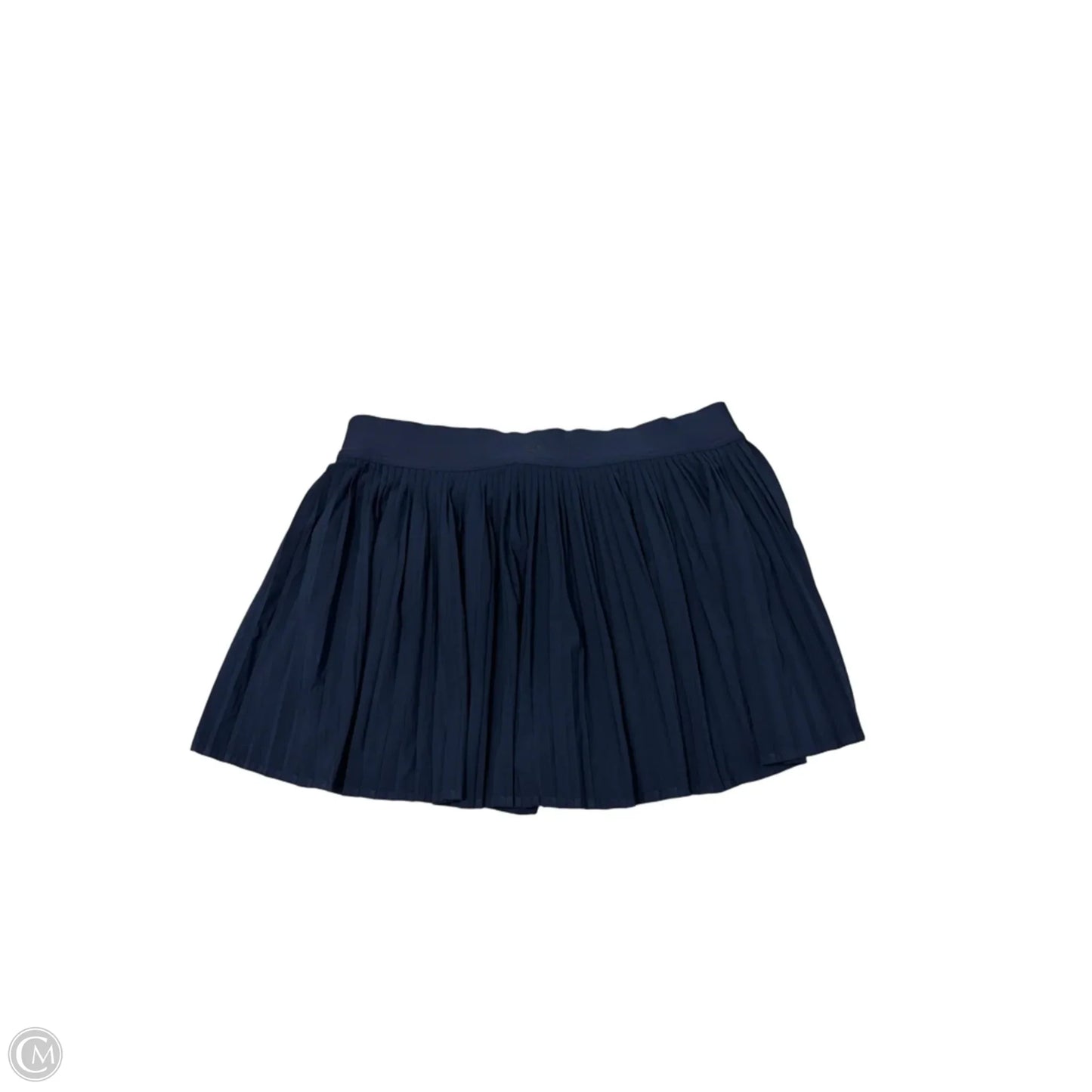 Athletic Skort By Lululemon In Navy, Size: M