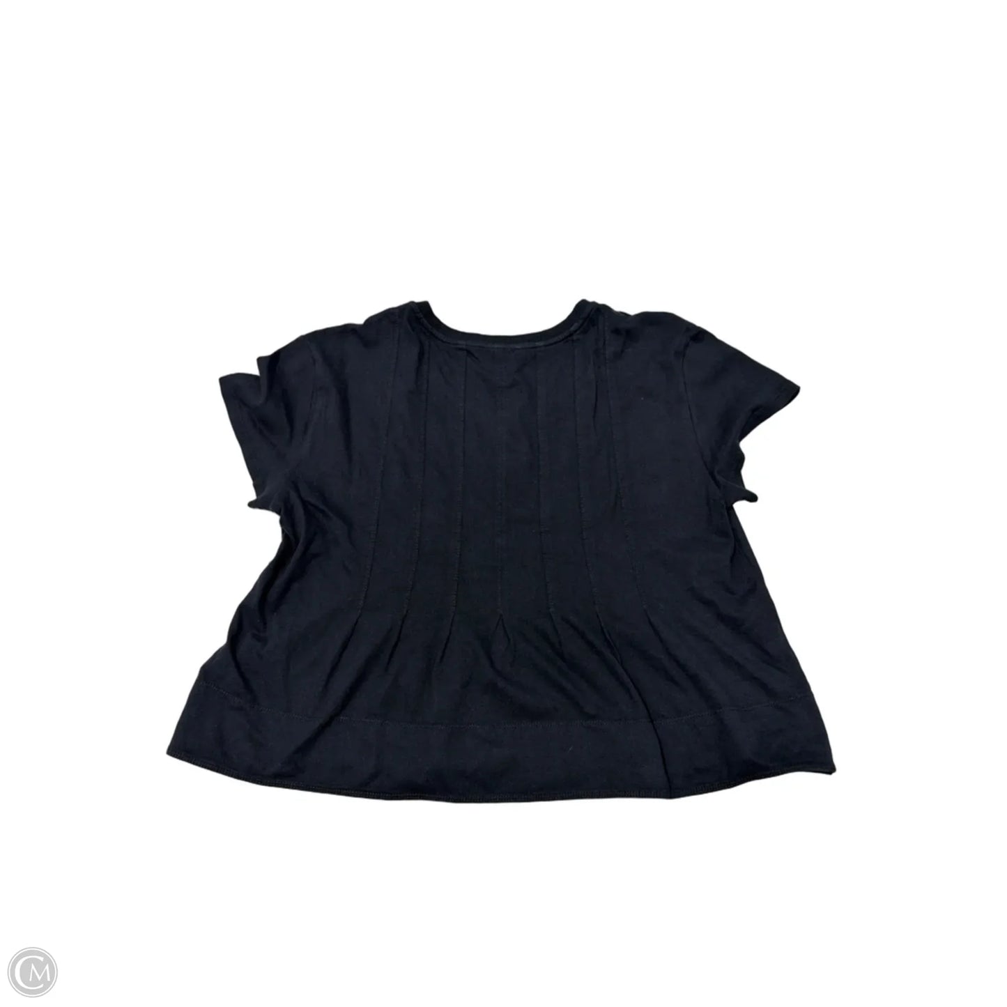 New! Top Short Sleeve By Pilcro In Black, Size: M