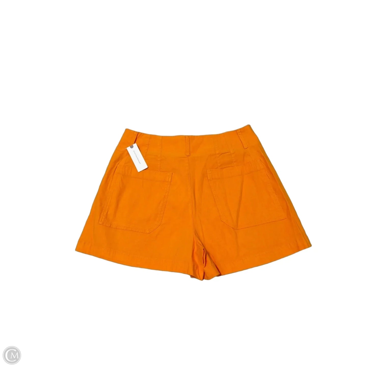 New! Shorts By Maeve In Orange, Size: 10