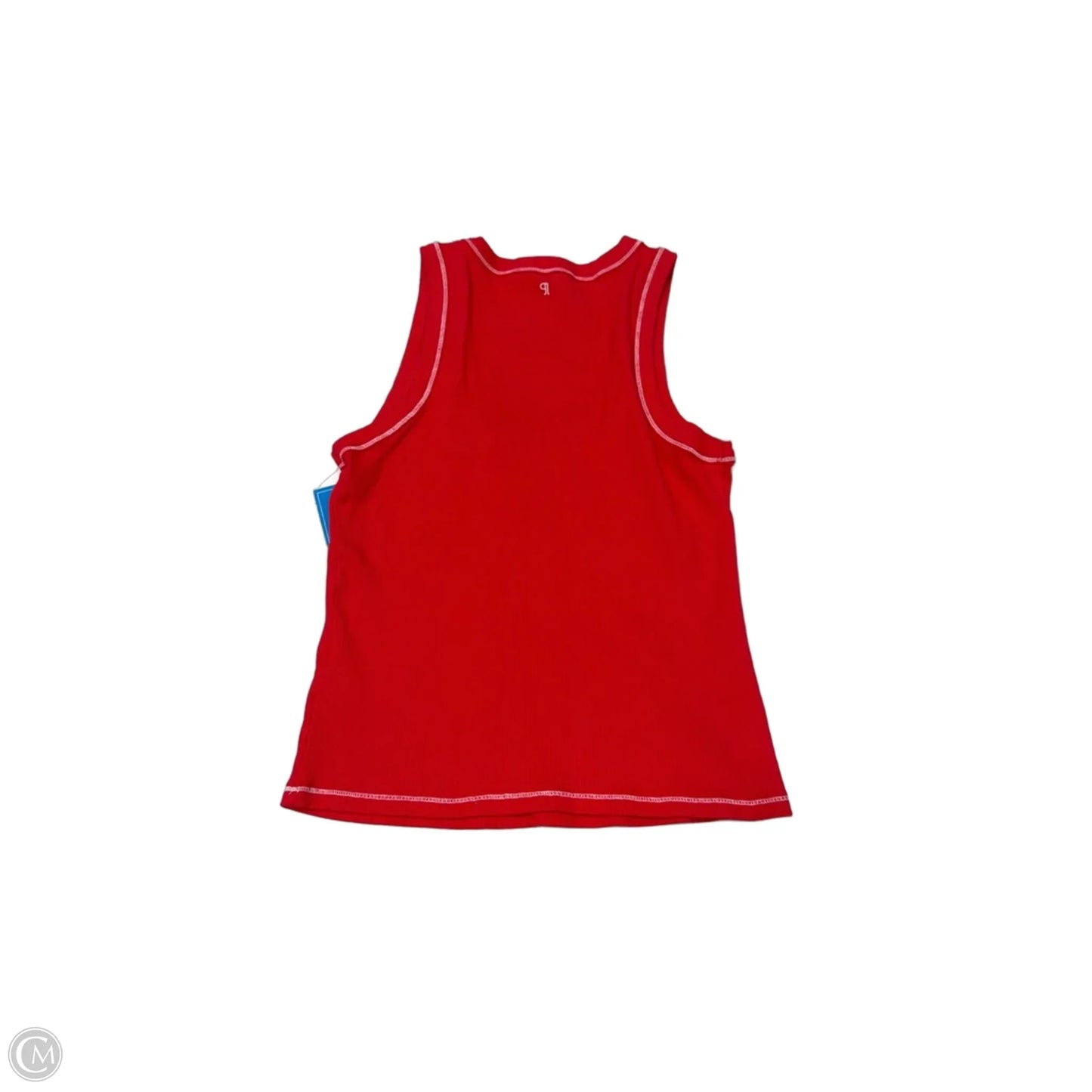 Top Sleeveless By Pilcro In Red, Size: M