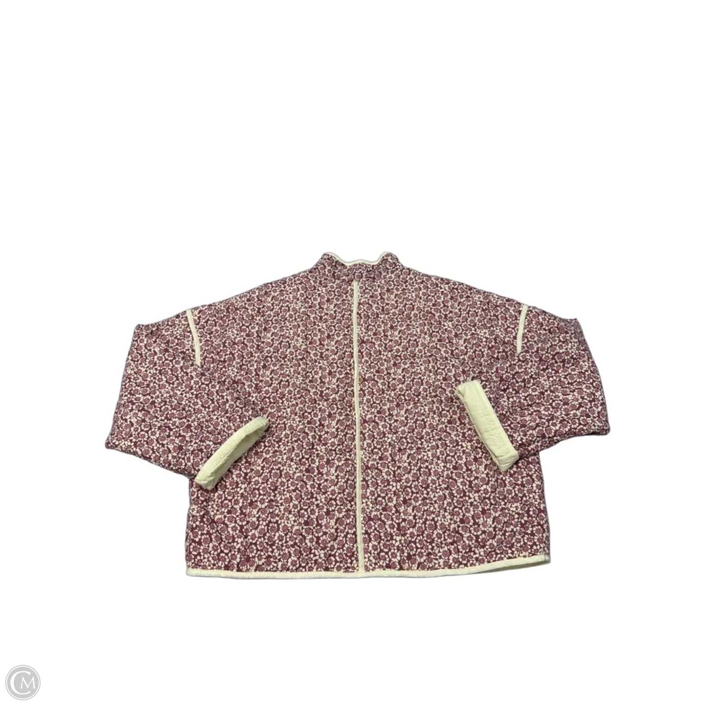 Jacket Other By Free People In Floral Print, Size: M