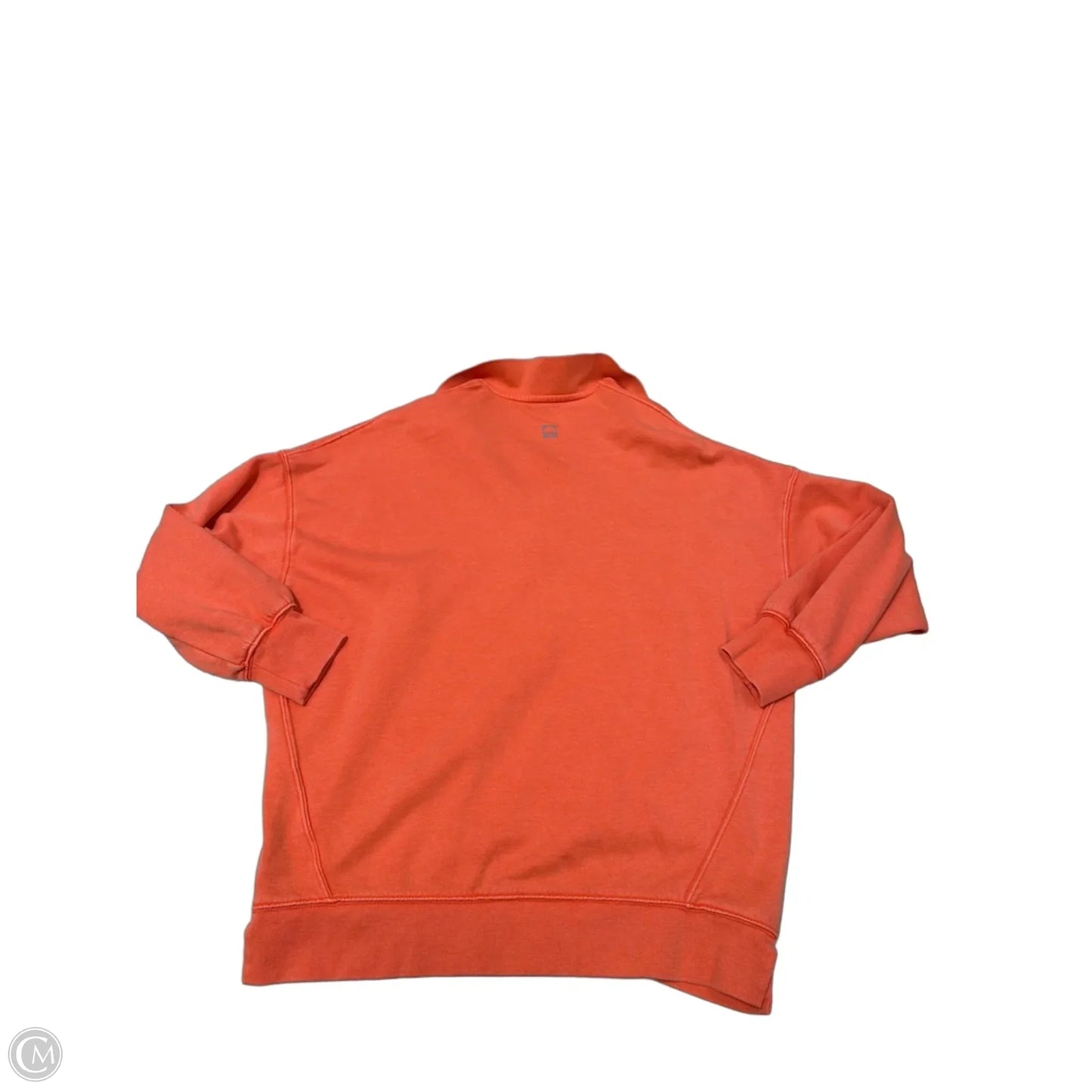Sweatshirt Crewneck By Daily Practice By Anthropologie In Orange, Size: M