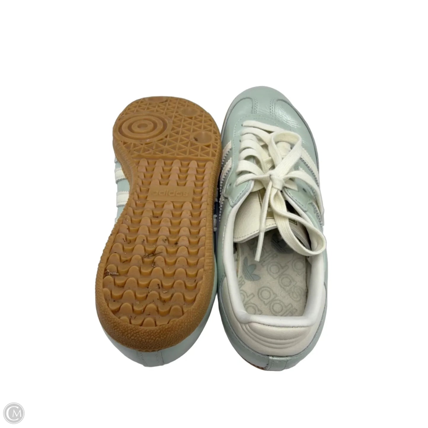 Shoes Athletic By Adidas In Green, Size: 7.5
