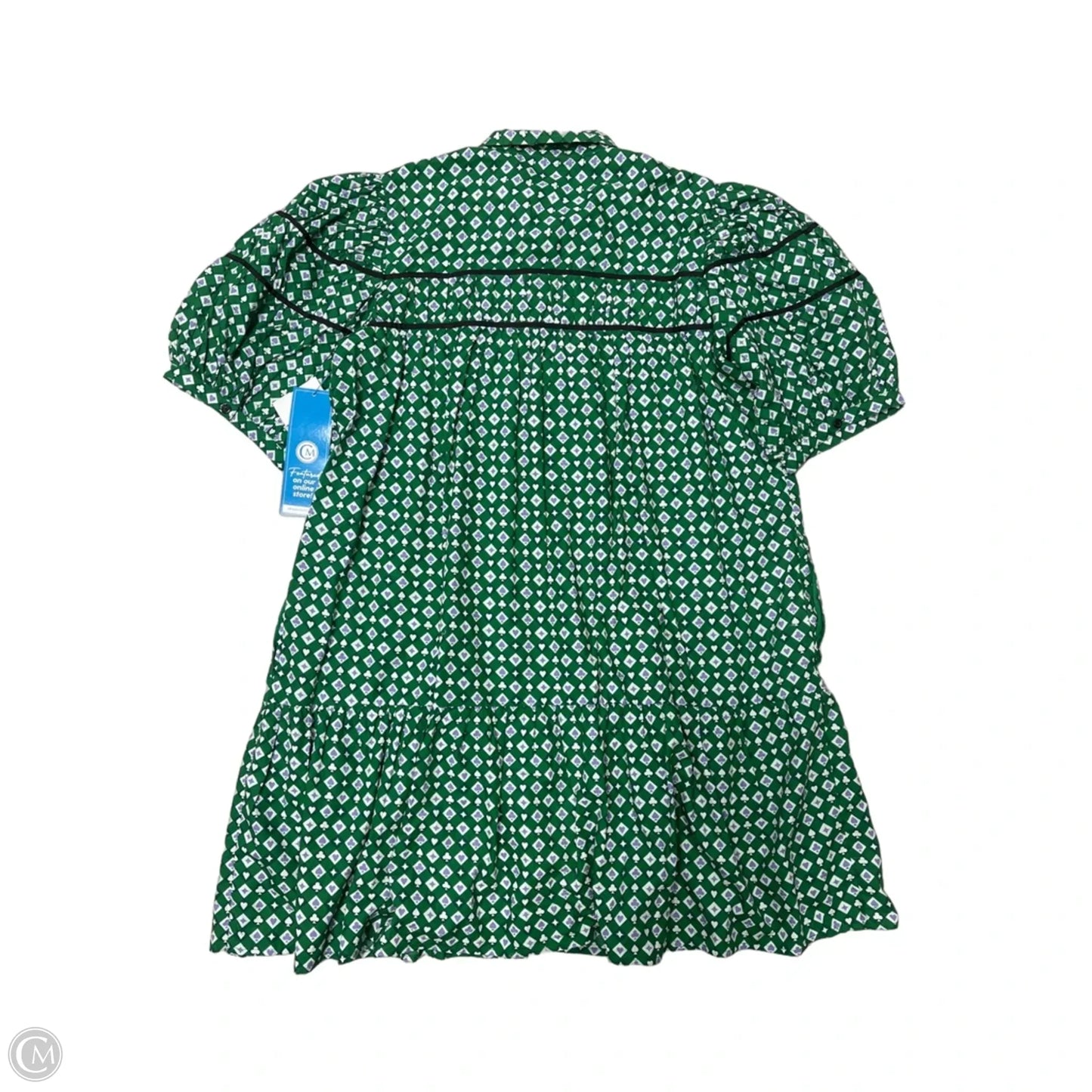Dress Casual Short By Maeve In Green, Size: Xl