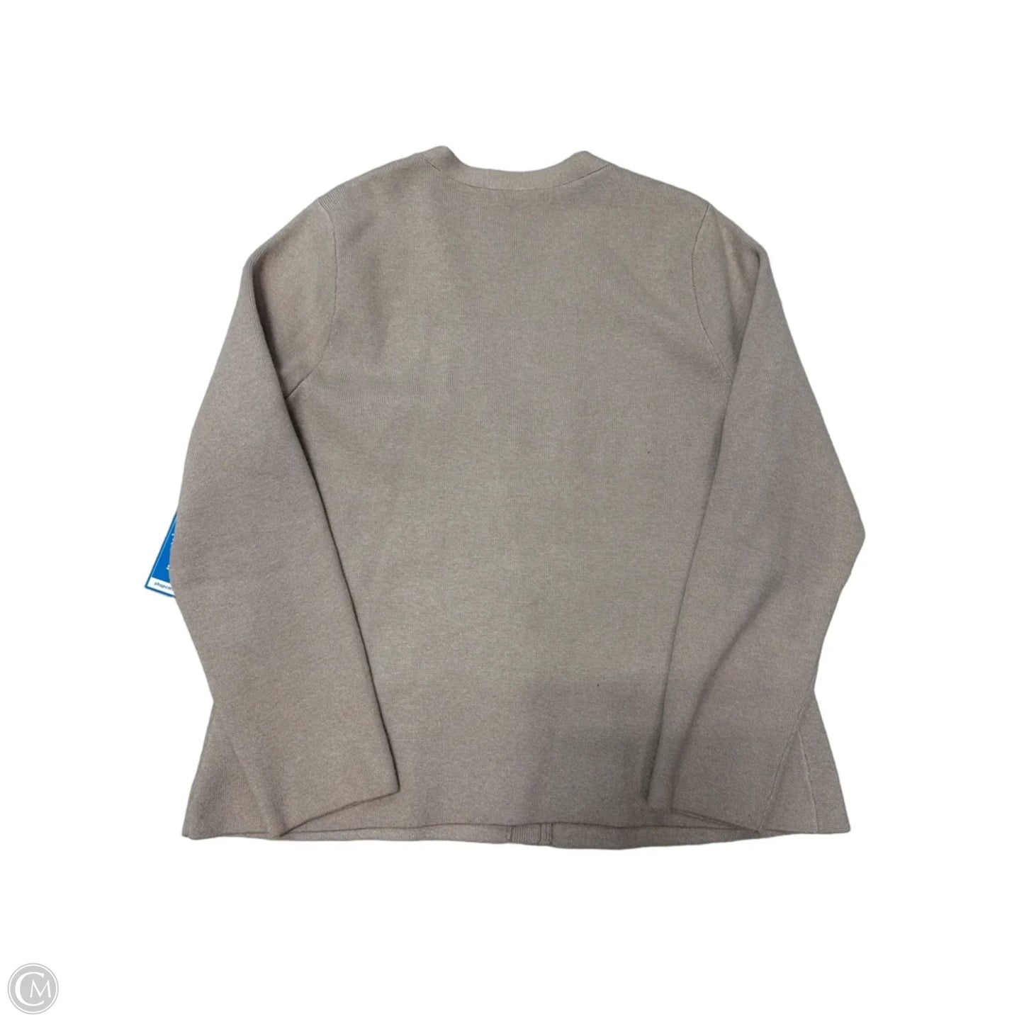 Sweater Cardigan By Abercrombie And Fitch In Taupe, Size: Xl