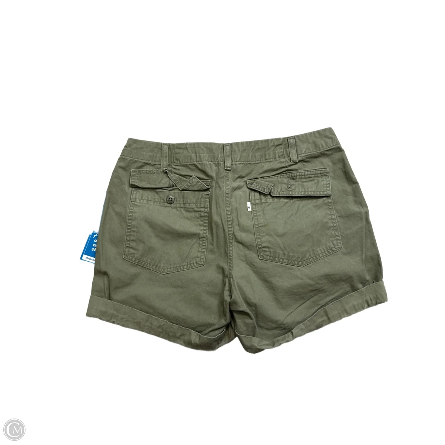 Shorts By Levis In Green, Size: 8