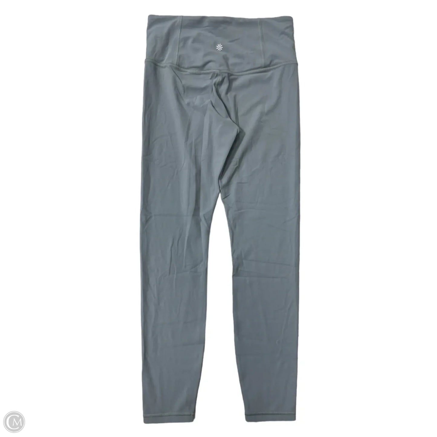 Athletic Leggings By Athleta In Grey, Size: M