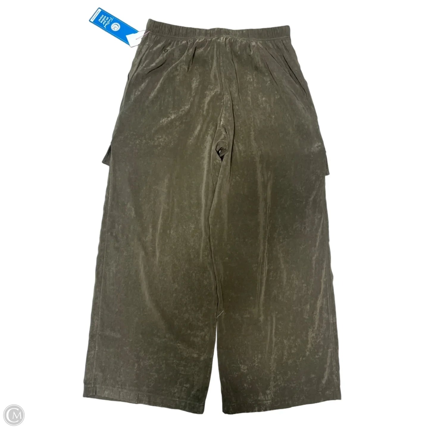 Pants Wide Leg By Lululemon In Green, Size: L