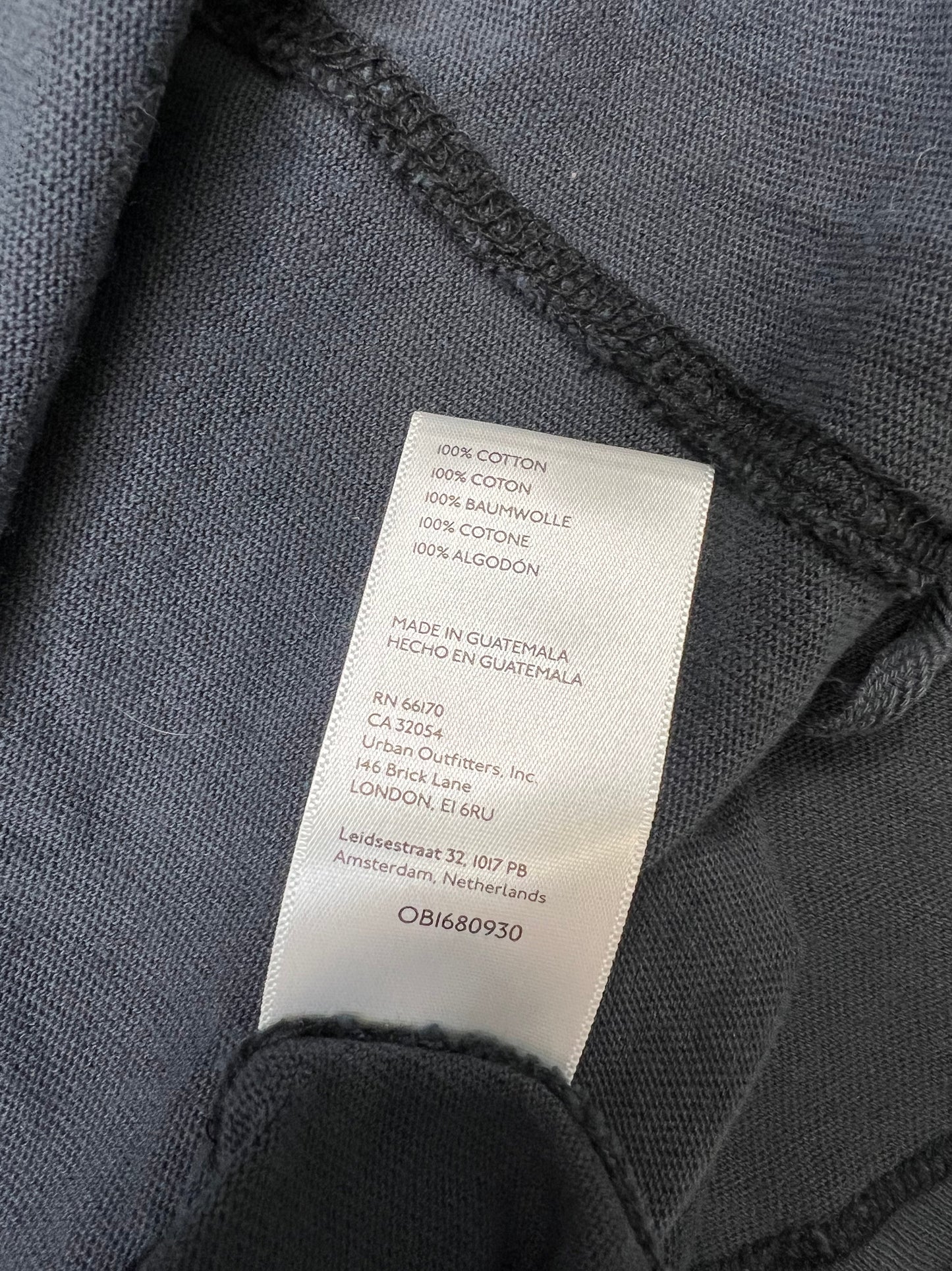 Grey Top Sleeveless We The Free, Size Xs