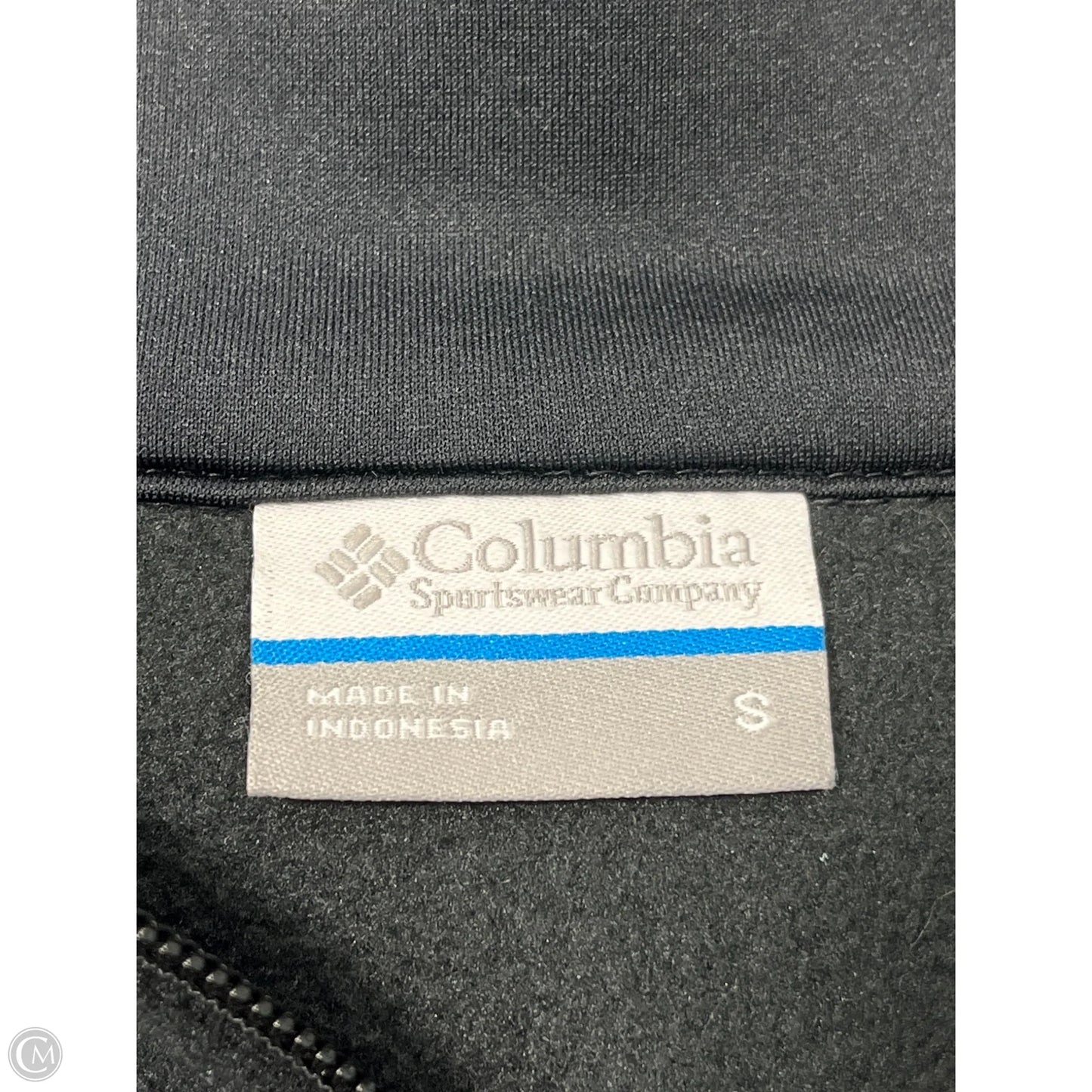 Vest Fleece By Columbia In Black, Size: S