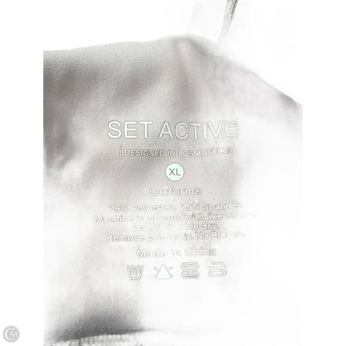 Athletic Shorts By Set Active In Pink, Size: Xl