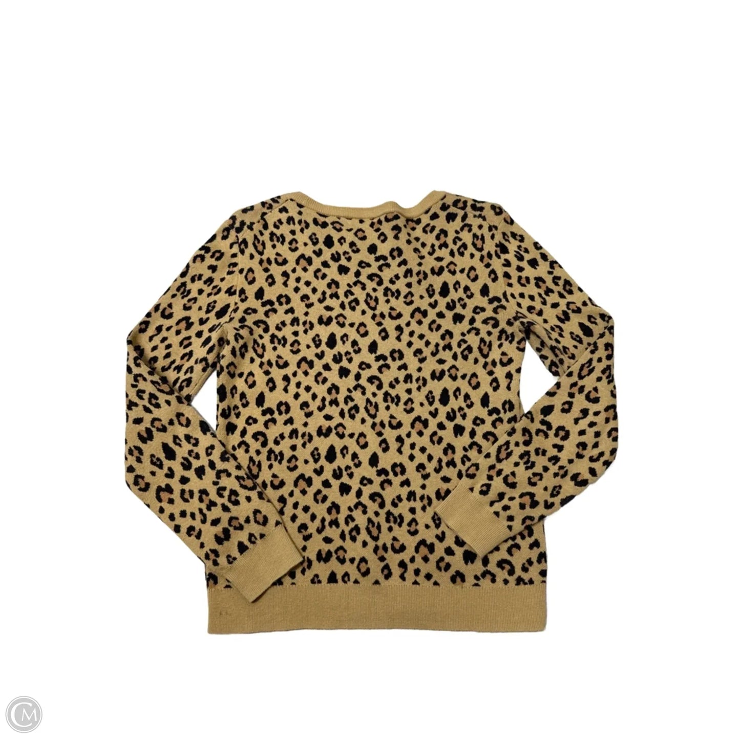 Sweater By J. Crew In Animal Print, Size: Xs