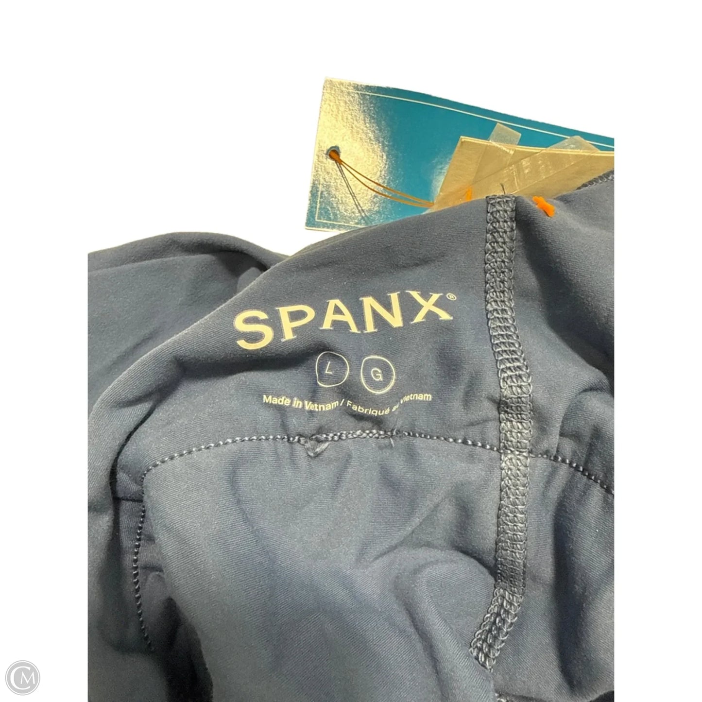 New! Athletic Dress By Spanx In Blue, Size: L