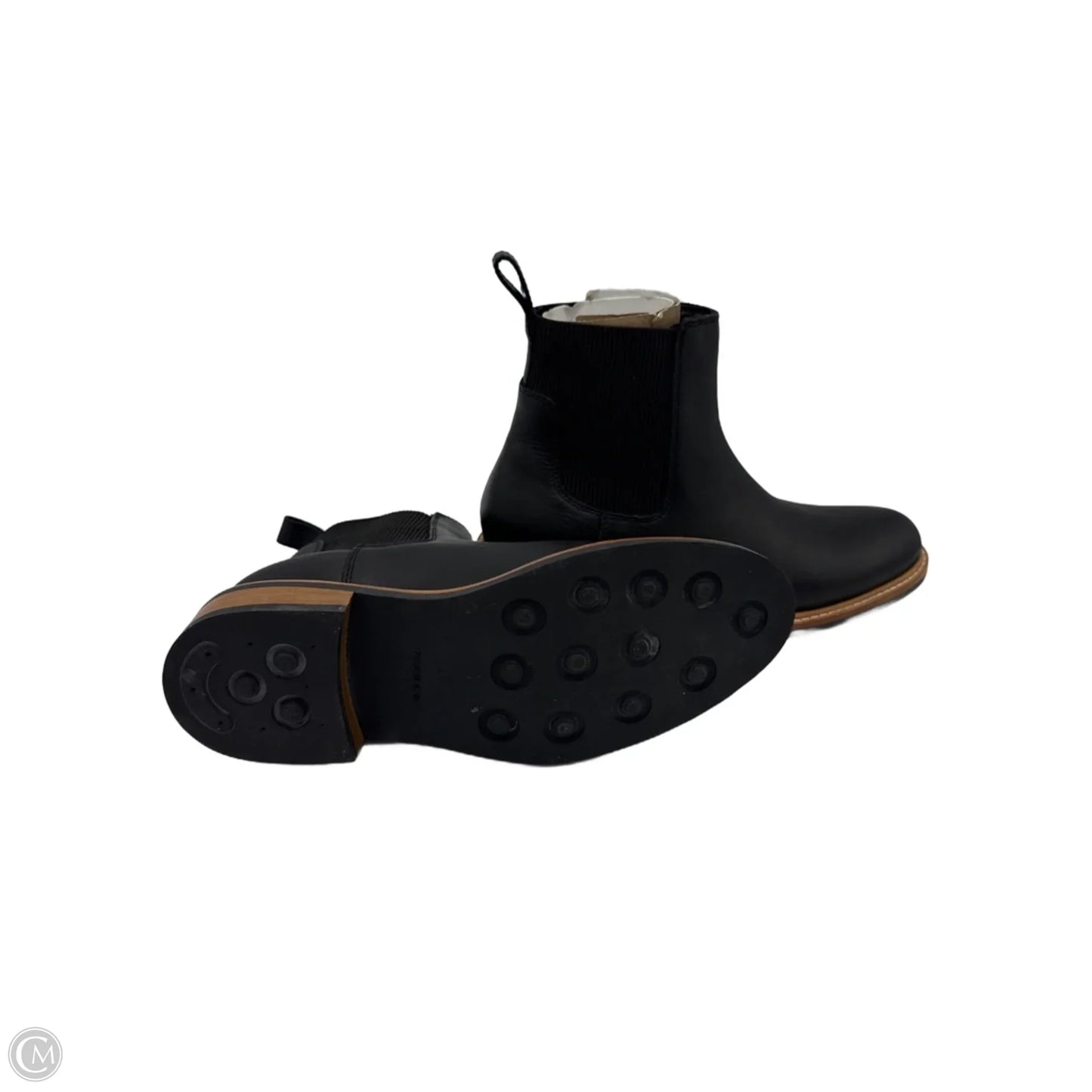 Boots Ankle Flats By Nisolo In Black, Size: 8.5