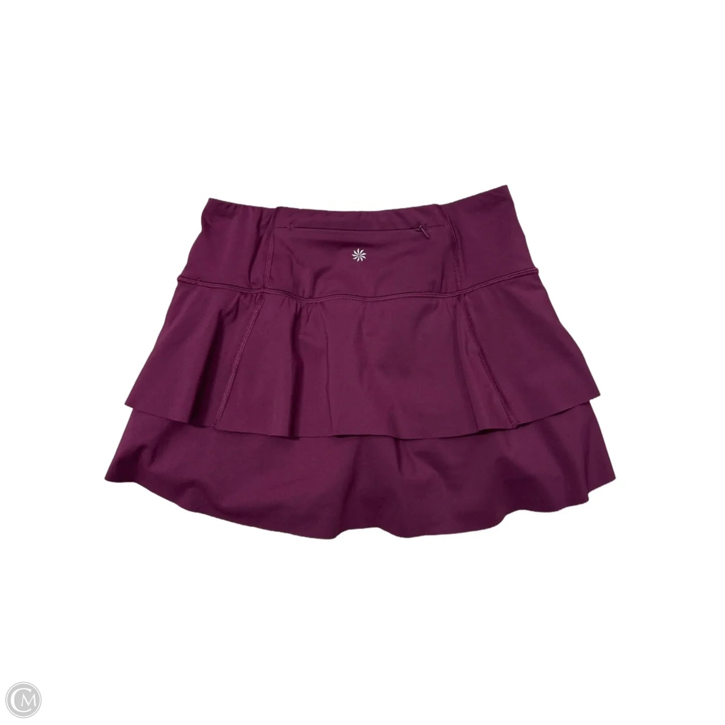 Athletic Skirt By Athleta In Purple, Size: Xs