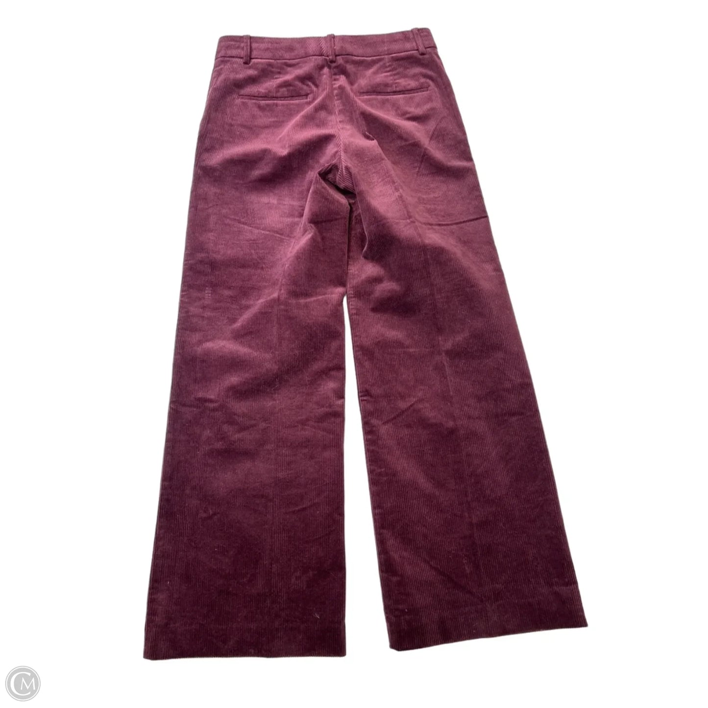 Pants Dress By Ann Taylor In Maroon, Size: 8