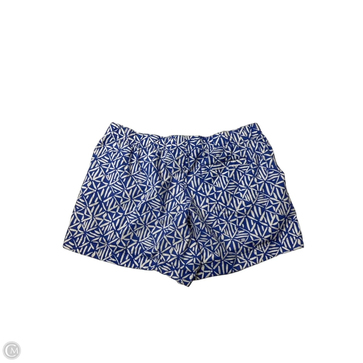 Shorts Designer By Lilly Pulitzer In Blue & White, Size: Xs
