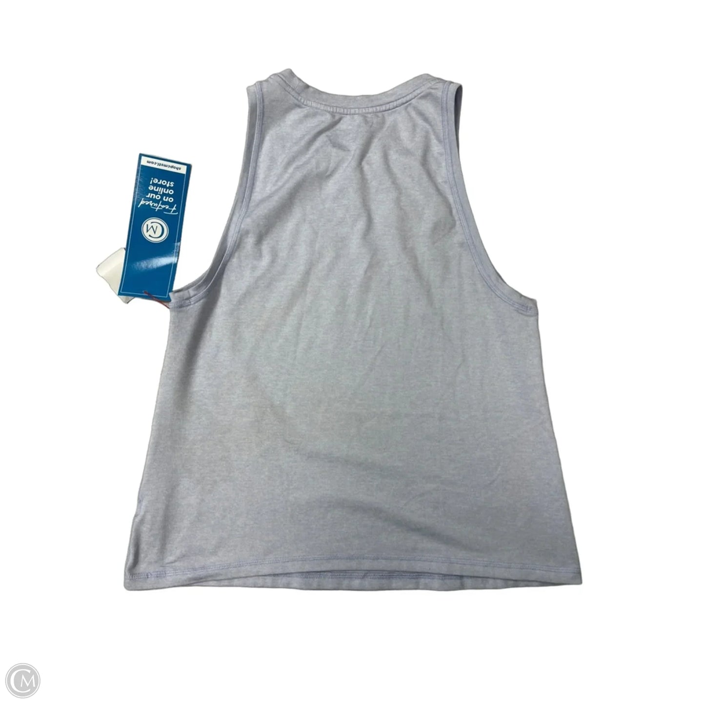 Athletic Tank Top By Athleta In Purple, Size: Xxs