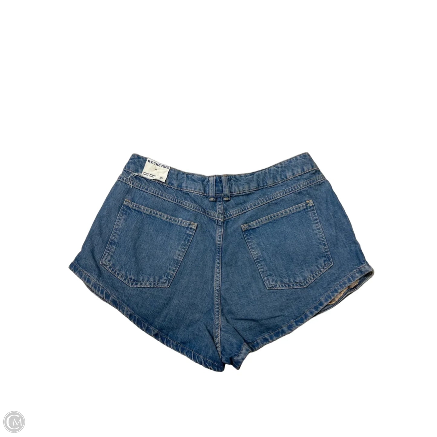 Shorts By We The Free In Blue Denim, Size: 12