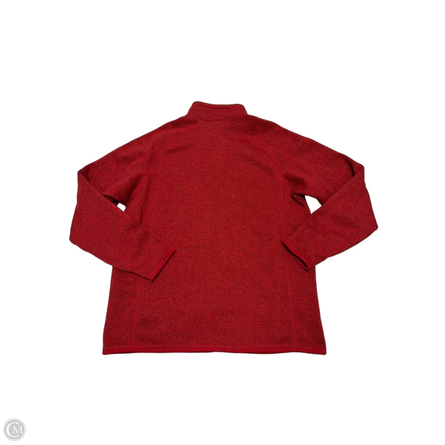 Jacket Fleece By Patagonia In Red, Size: Xxl