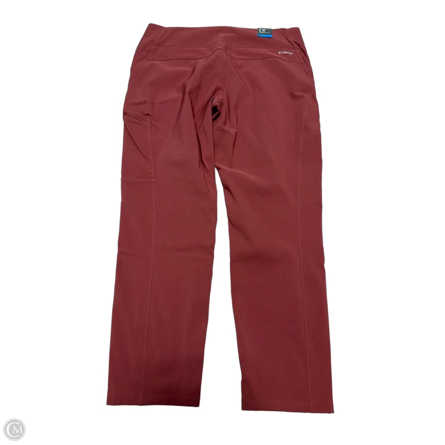 New! Athletic Pants By Columbia In Red, Size: 1x