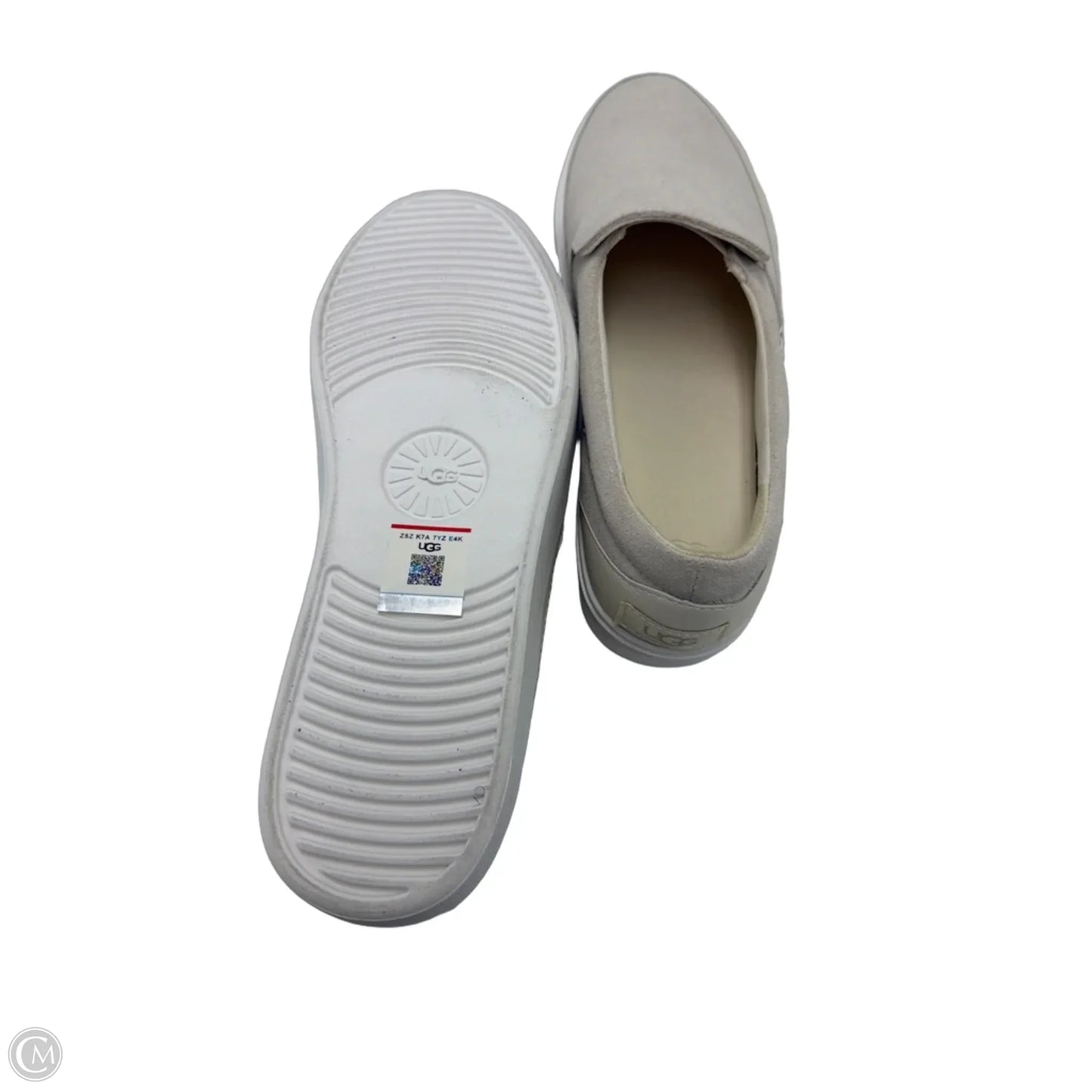 New! Shoes Designer By UGG In Cream, Size: 9.5