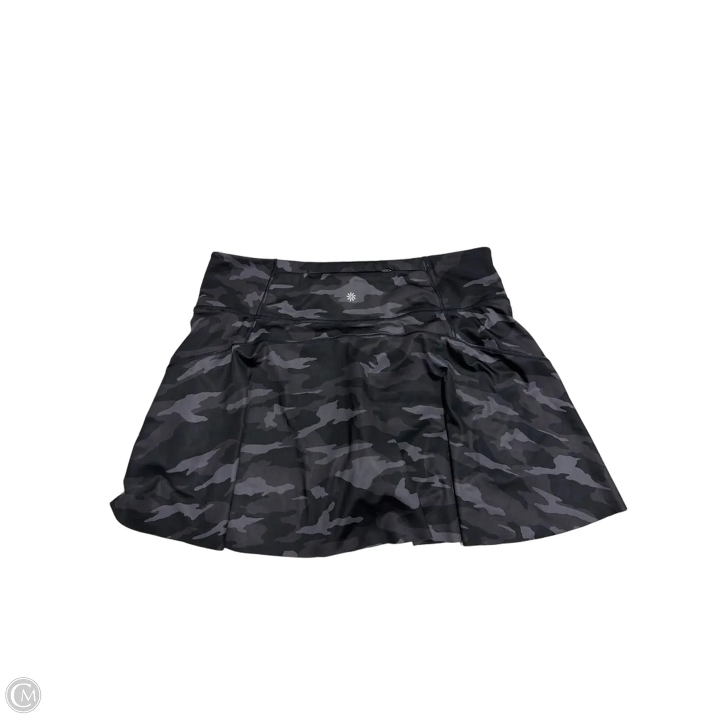 Athletic Skirt By Athleta In Camouflage Print, Size: Xl